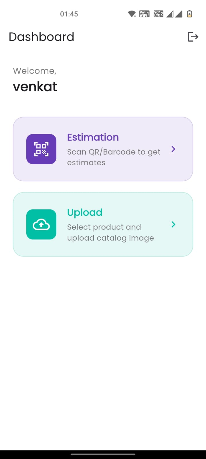 Smart Estimator Tool