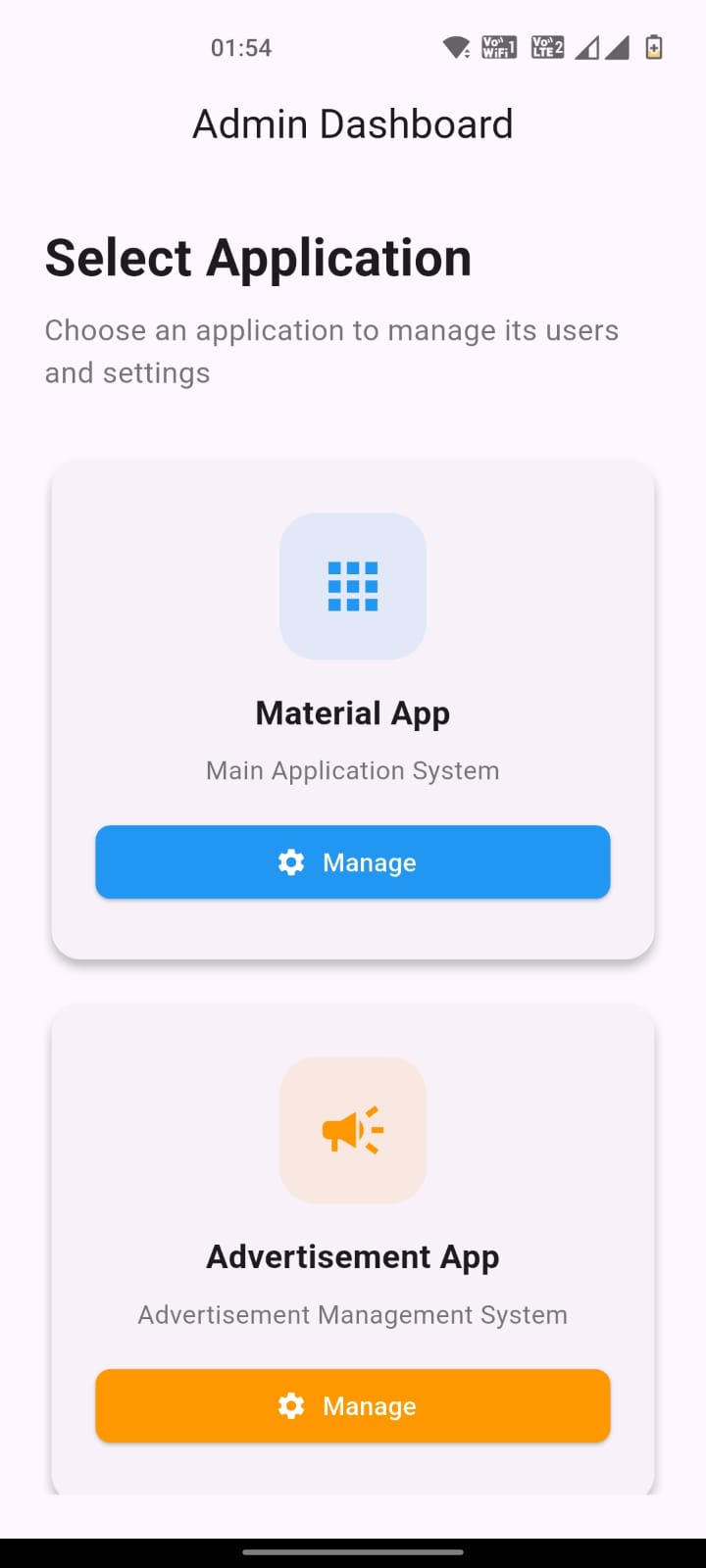 Material Management System